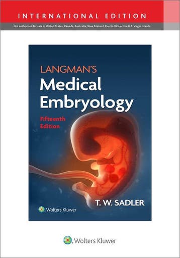 Langmans Medical Embryology 9781975180010 T.W. Sadler, Boeken, Verzenden, Gelezen, T.W. Sadler