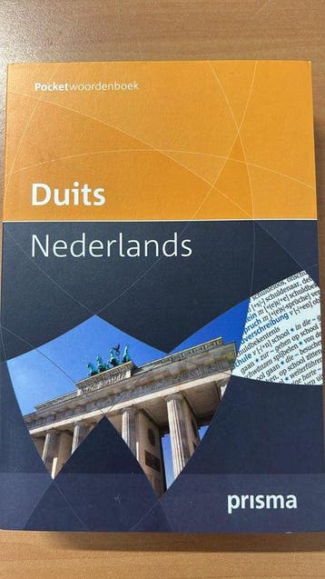 PRISMA DUITS NEDERLANDS 9789027435064 Gemert, Verzenden, Gemert