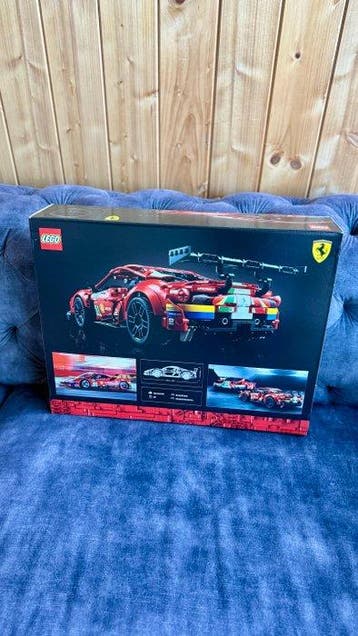 Lego Set - 42125 - Technic - LEGO Technic – Ferrari 488 –