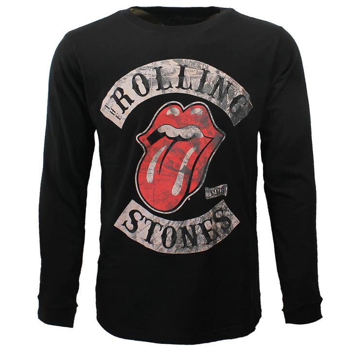 The Rolling Stones 1978 Tour Longsleeve T-Shirt, Kleding | Heren, T-shirts