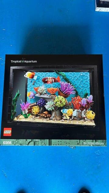 Lego Set - 10366 - Icons - Tropical Aquarium, Nieuw