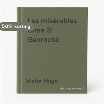 Les misérables tome 3: Gavroche 9782010151941 Victor Hugo, Livres, Verzenden, Victor Hugo