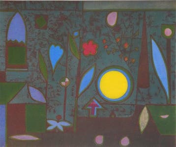 Paul Klee (1879-1940) - Pleine lune sur le jardin
