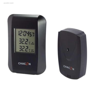 (500x) Draadloze binnen-/buitenthermometer CHACON...