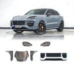 KIT CARROSSERIE PORSCHE CAYENNE 18-23 LOOK TURBO S 2024, Auto-onderdelen, Verzenden, Nieuw