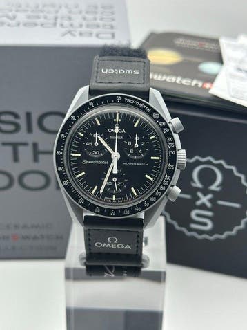 Omega x Swatch - MoonSwatch - Mission to the Moon - Zonder