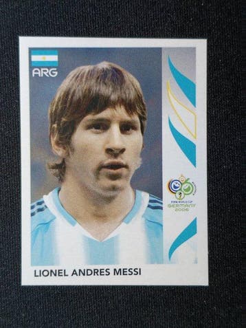 Panini Germany 2006 World Cup, FIFA 365 Lionel Messi Édition