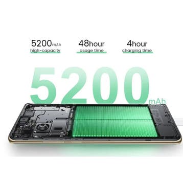 Note 12 Smartphone Goud - Android 13 - 8 GB RAM - 256 GB, Verzenden, Nieuw