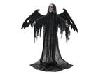 EUROPALMS Halloween Black Angel 175x100x66cm Licht Geluid, Nieuw