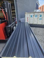 Dakpanelen 30mm Eco antraciet RAL7016 – direct leverbaar, Doe-het-zelf en Bouw, Platen en Panelen, Verzenden, Nieuw