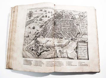 Guicciardini - Descrittione di tutti i Paesi Bassi - 1581, Antiek en Kunst