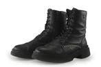 Palpa Veterboots in maat 41 Zwart, Kleding | Dames, Schoenen, Verzenden, Zwart, Overige typen, Zo goed als nieuw