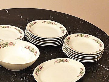 Richard Ginori - Tafelservies voor 6 (20) - Porselein