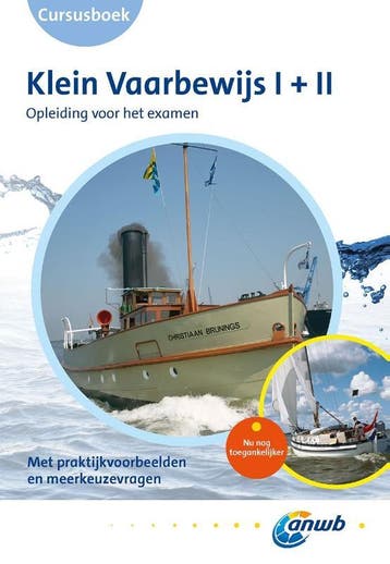 Cursusboek Klein Vaarbewijs I + II 9789018037673, Verzenden