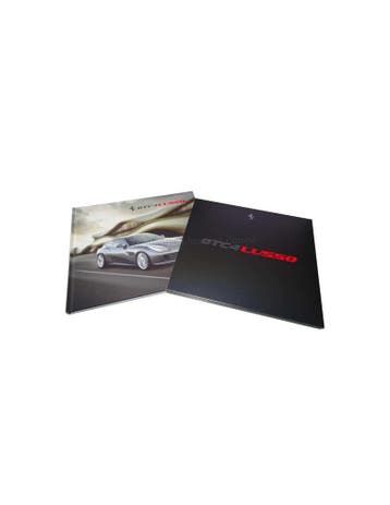 2016 FERRARI GTC4 LUSSO HARDCOVER BROCHURE 5599/16, Nieuw