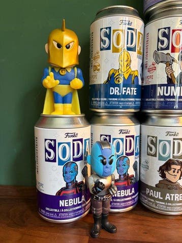Funko - Funko Pop - Soda - Various - Marvel & DC - 2020+