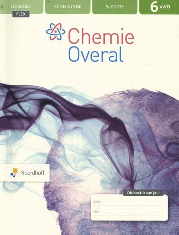 vwo 6 FLEX / Chemie Overal / leerboek 9789001291747, Boeken, Verzenden, Gelezen