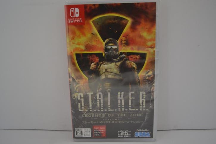 Stalker - Legends of the Zone Trilogy - SEALED (SWITCH JPN), Games en Spelcomputers, Games | Nintendo Switch