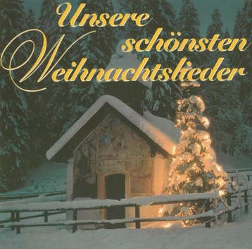 Various - Unsere Schönsten Weihnachtslieder, Verzenden, Gebruikt