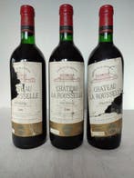 1986 Chateau la Rousselle x3 & 1975 Grand Listrac x2 -, Collections