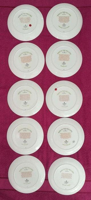 Wedgwood - Eric Kincaid - Assiette murale (10) - Porcelaine