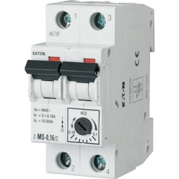 Eaton Motor Protective Circuit Breaker 0.16-0.25A 2P, Bricolage & Construction, Verzenden