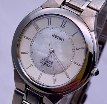 Seiko - Dolce - Zonder minimumprijs - 8J41-6180 Quartz White