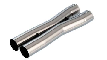 Borla 3.0in Universal X-Pipe 4.43in Inlet Centerline 3.51in, Ophalen of Verzenden, Nieuw
