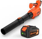 Accu bladblazer 18V 5.2Ah | Retour deal | 29% korting, Jardin & Terrasse, Souffleurs de feuilles, Verzenden, Handgedragen