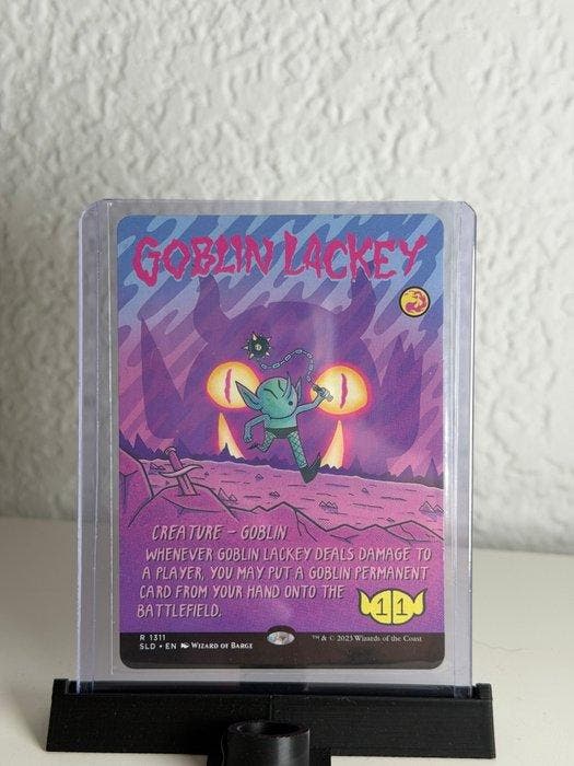 Wizards of The Coast - 1 Card - Magic: The Gathering R 1311, Hobby en Vrije tijd, Verzamelkaartspellen | Magic the Gathering