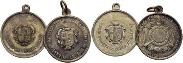 Bronze Schuetzenmedaille Balve, Stadt (nrw), Verzenden