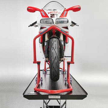 Datona Rode paddockstand Xtreme - Voorwiel - Datona - Rood, Ophalen of Verzenden, Nieuw