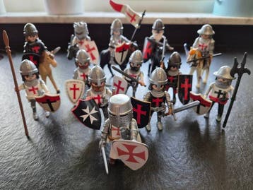 Playmobil - Knights - Playmobil Kruisvaarders - 2010-2020 -