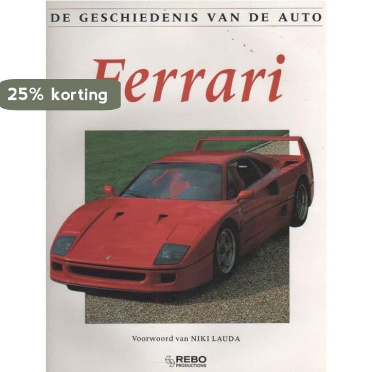 FERRARI GESCHIEDENIS VAN DE AUTO 9789036606769 Eaton, Livres, Loisirs & Temps libre, Envoi