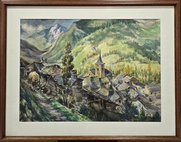 Beryl Victoria Teresa Davies (1916–1997) - Vida en la ladera