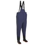 vidaXL Borstlaarzen met laarzen PVC gecoat polyester, Verzenden, Nieuw
