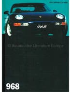 1994 PORSCHE 968 HARDCOVER BROCHURE FRANS, Nieuw