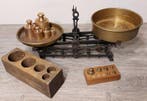 Industriële apparatuur - Balansweegschaal (3kg) met messing