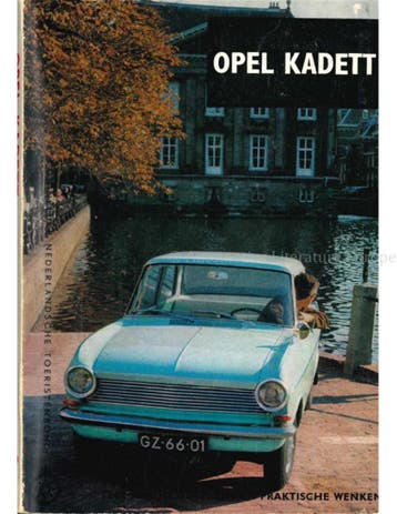 OPEL KADETT A, TECHNISCHE GEGEVENS EN PRAKTISCHE WENKEN, Ophalen of Verzenden