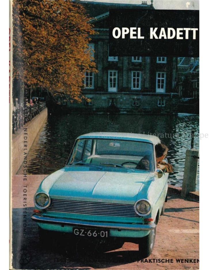 OPEL KADETT A, TECHNISCHE GEGEVENS EN PRAKTISCHE WENKEN, Auto diversen, Handleidingen en Instructieboekjes, Ophalen of Verzenden