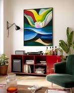Ella Suárez - Flor de loto - XL (no reserve), Antiek en Kunst