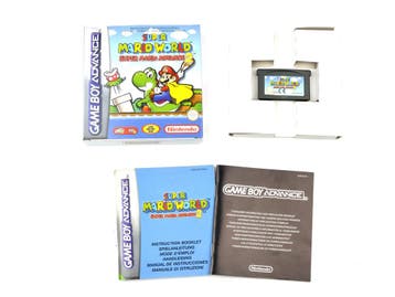 Super Mario Advance 2 - Super Mario World [Gameboy Advance], Games en Spelcomputers, Games | Nintendo Game Boy, Verzenden, Nieuw