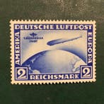 Duitse Rijk 1930 - 2 Mark Zuid-Amerika Fahrth - MH - Michel, Postzegels en Munten, Gestempeld