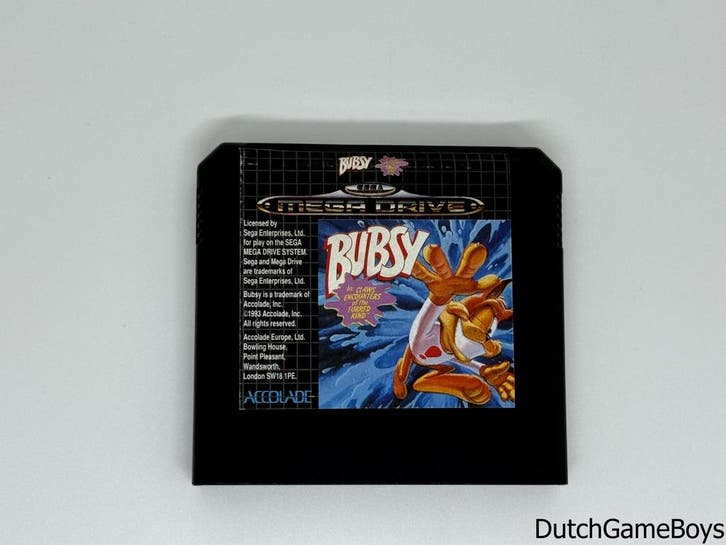Sega Megadrive - Bubsy, Games en Spelcomputers, Games | Sega, Gebruikt, Verzenden