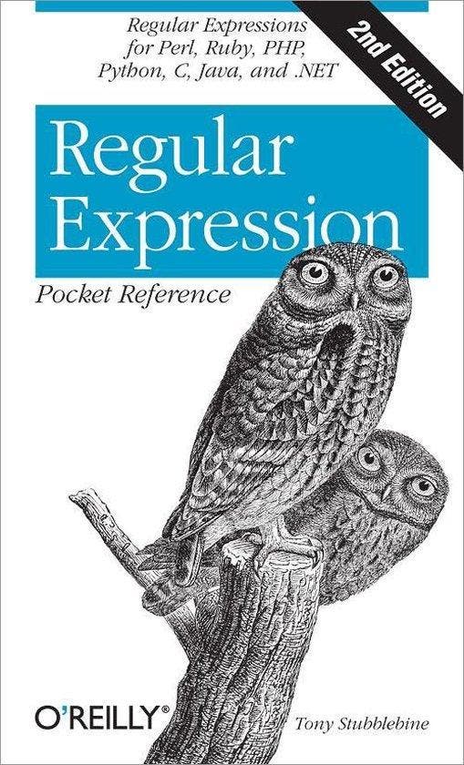 Regular Expression Pocket Reference 9780596514273, Livres, Langue | Anglais, Envoi