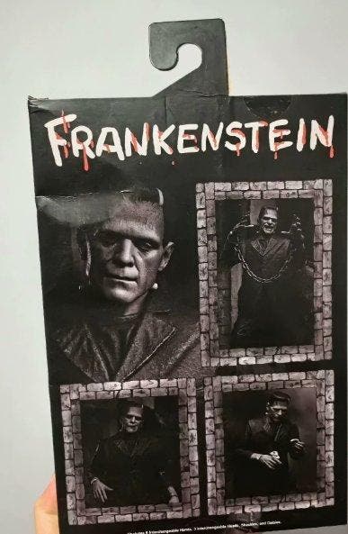 NECA - NECA Universal Monsters Ultimate Frankenstein’s, Verzamelen, Film en Tv
