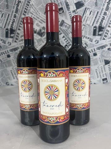 2021 Donnafugata “Tancredi” Dolce & Gabbana - Sicilië DOCG -, Nieuw