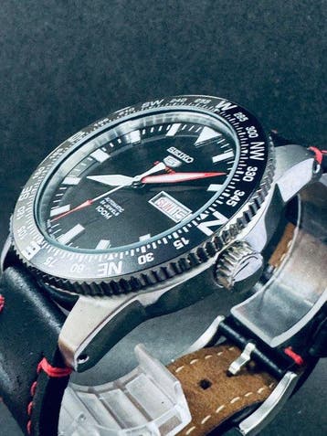 Seiko - 5 Sports - Zonder minimumprijs - 4R36-04B0 - Heren -