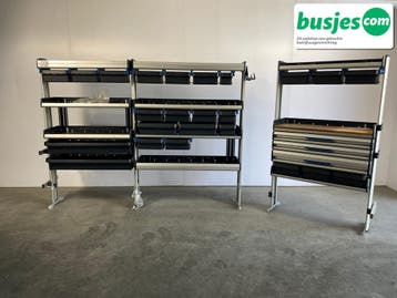 Sortimo SR5 inrichting Crafter Sprinter Master 3109, Verzenden, Gebruikt