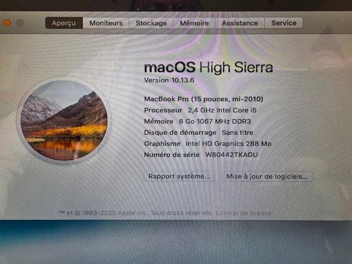 Apple MacBook Pro 15 (2010) | 8GB RAM | Core i7 | Charger -, Games en Spelcomputers, Spelcomputers | Overige Accessoires
